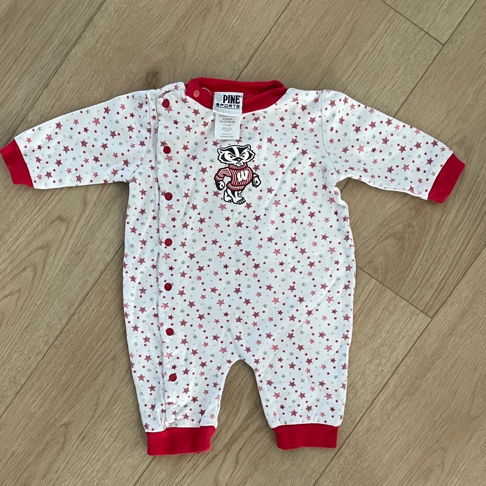 Badger onesie